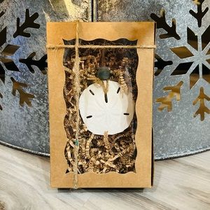 Sand dollar ornaments